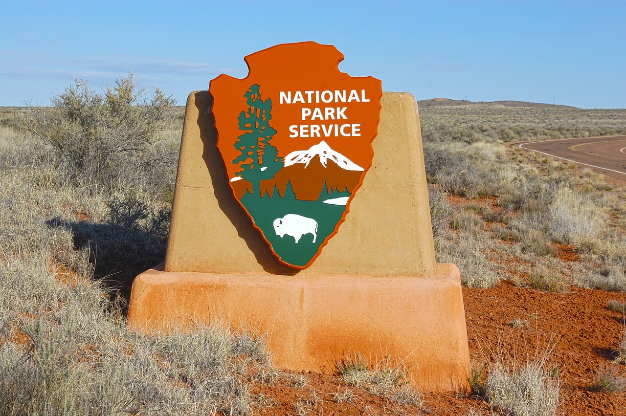 usa national park sign free photo