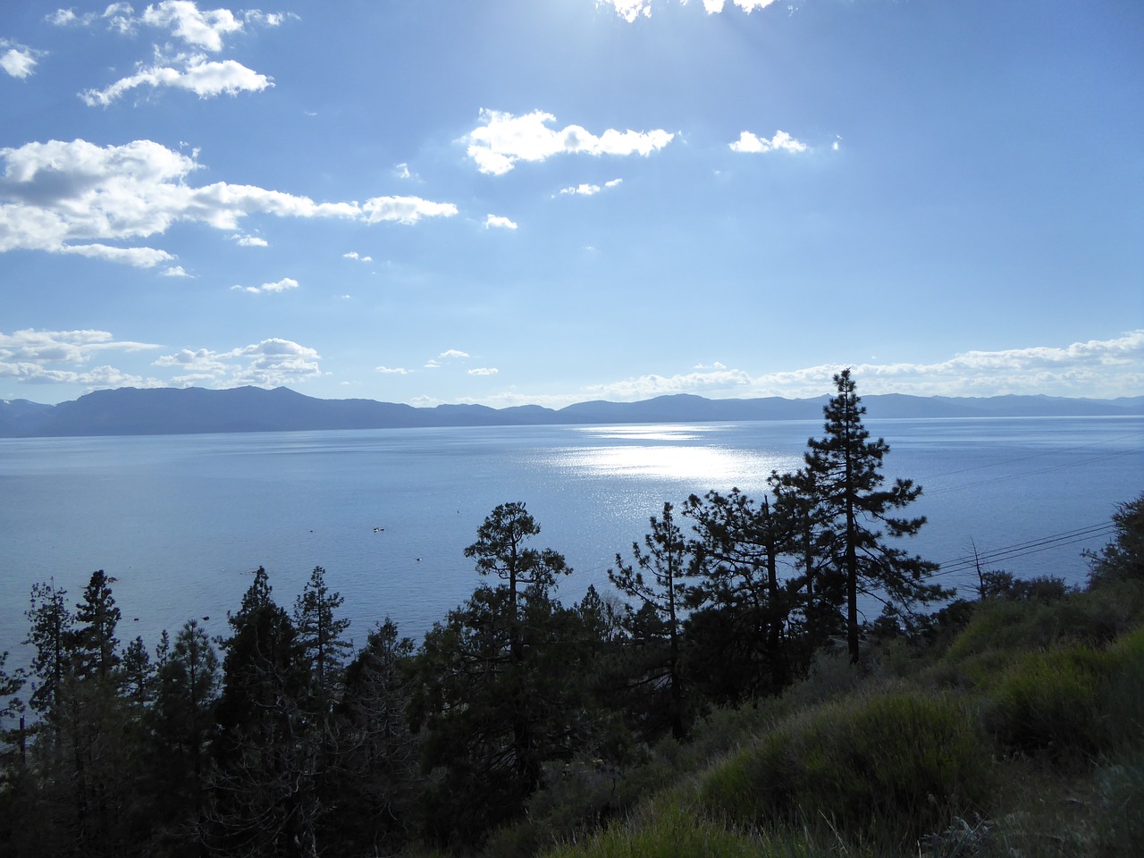 tahoe lake taho usa free photo