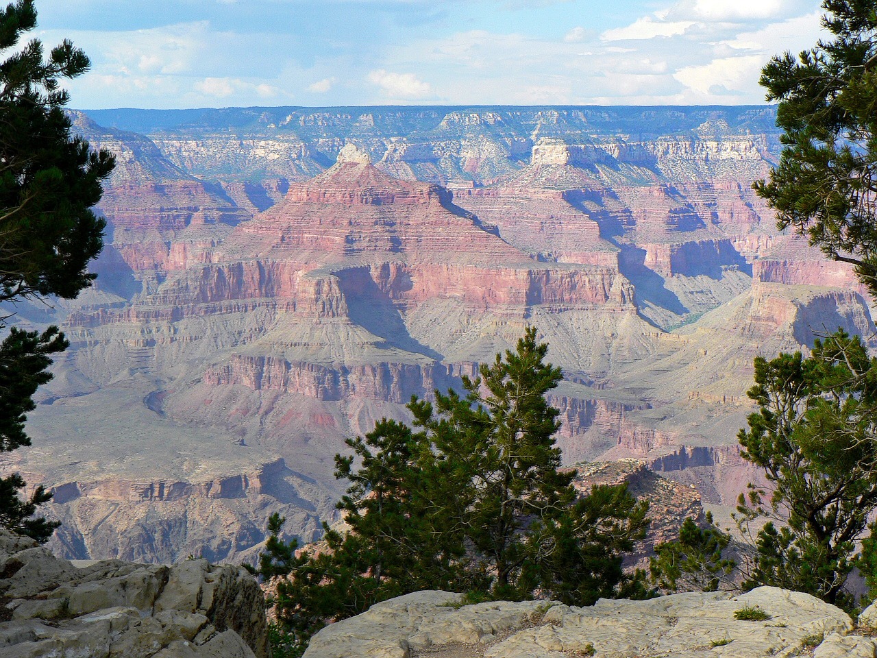 usa grand canyon landscape free photo