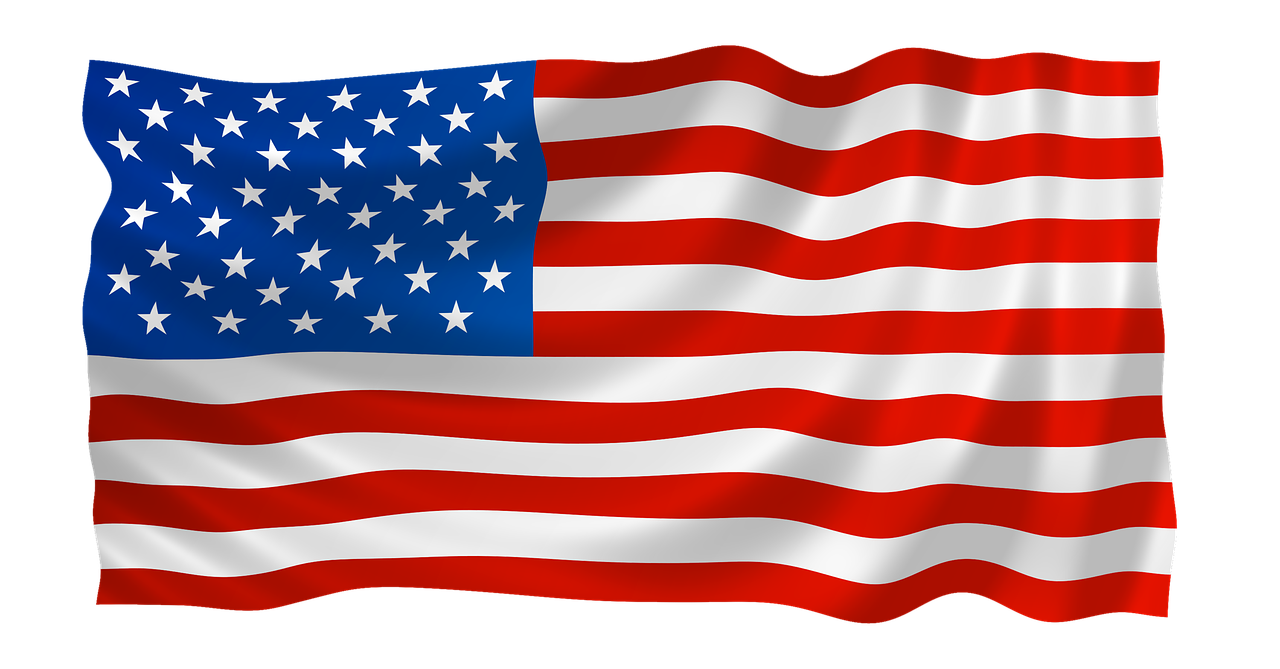 usa flag american free photo