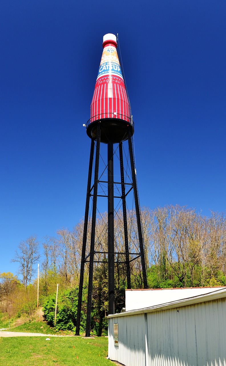 usa route 66 water tower free photo