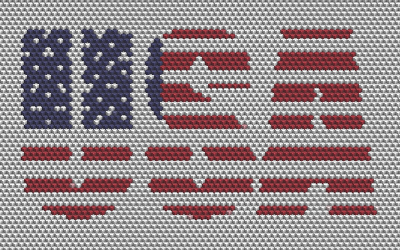 usa us flag american free photo