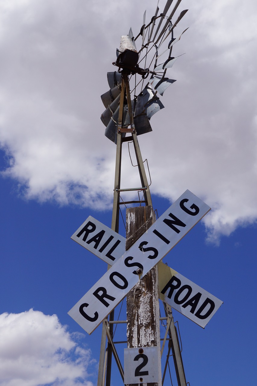 usa railroad arizona free photo