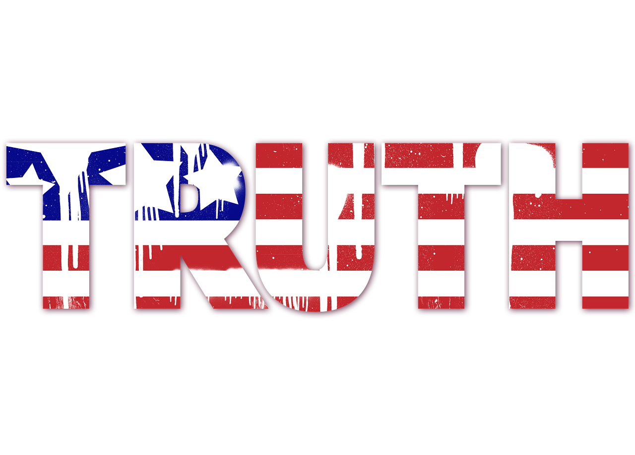 usa us flag truth free photo