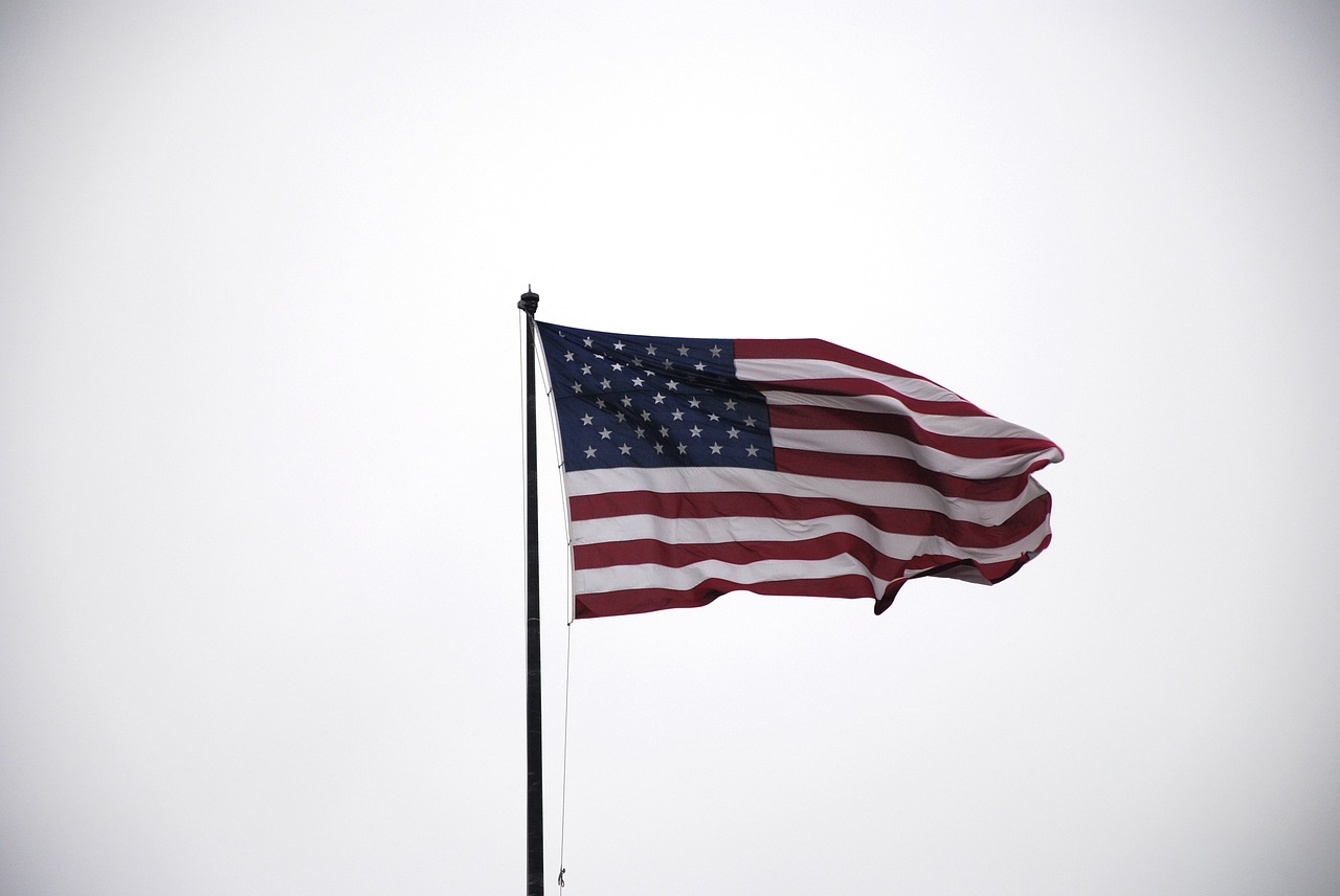 usa flag american flag free photo