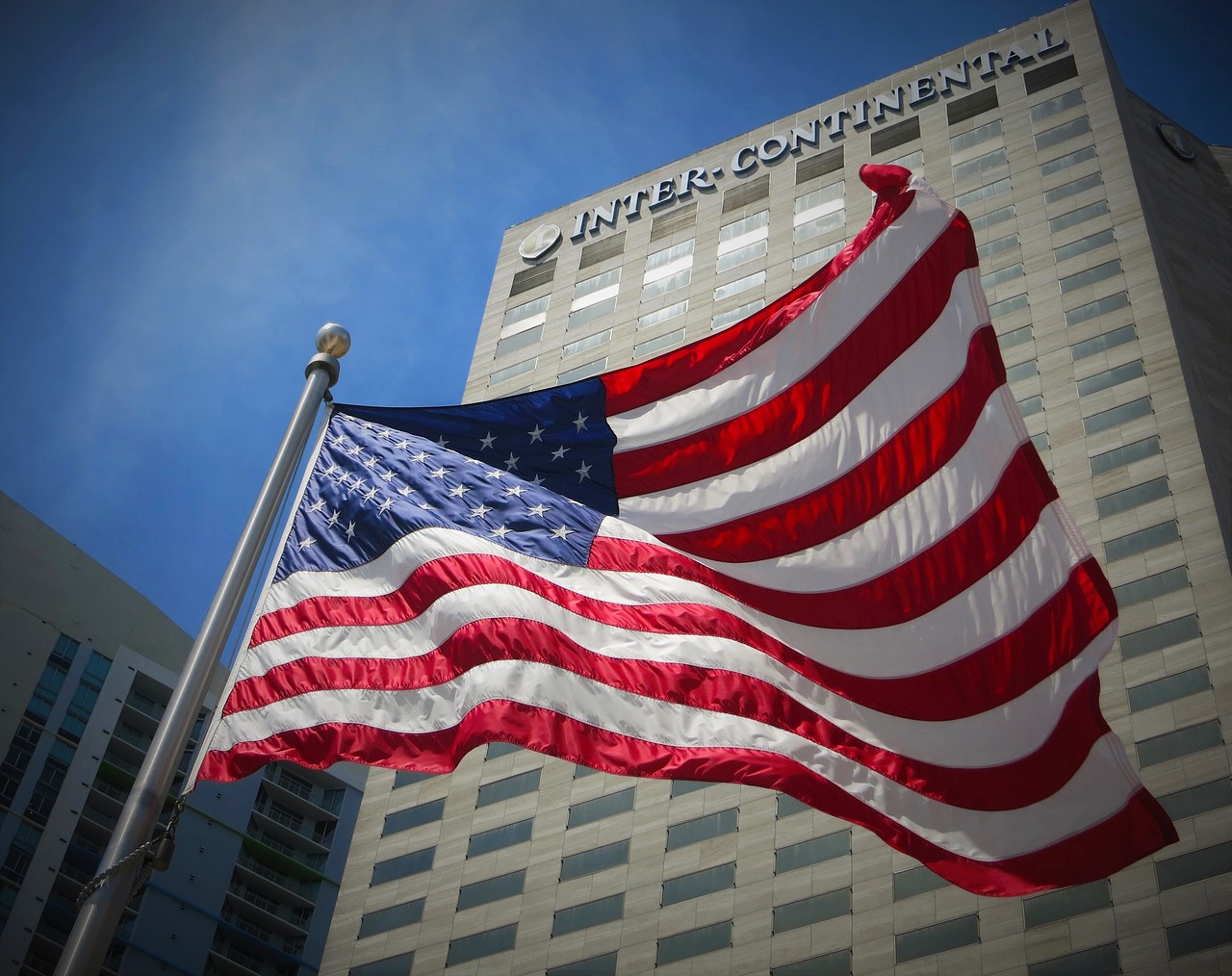 usa flag florida free photo