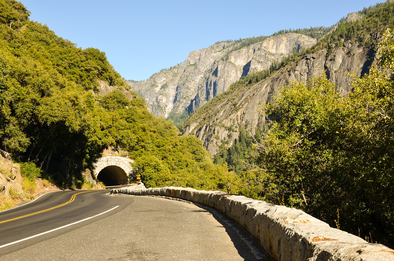 usa america tunnel free photo