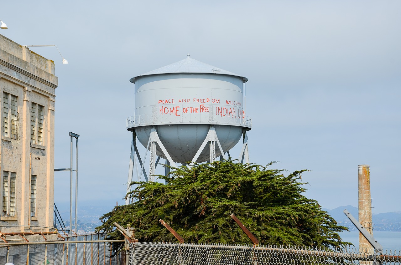 alcatraz usa america free photo