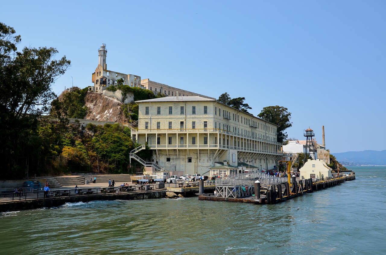 alcatraz usa america free photo