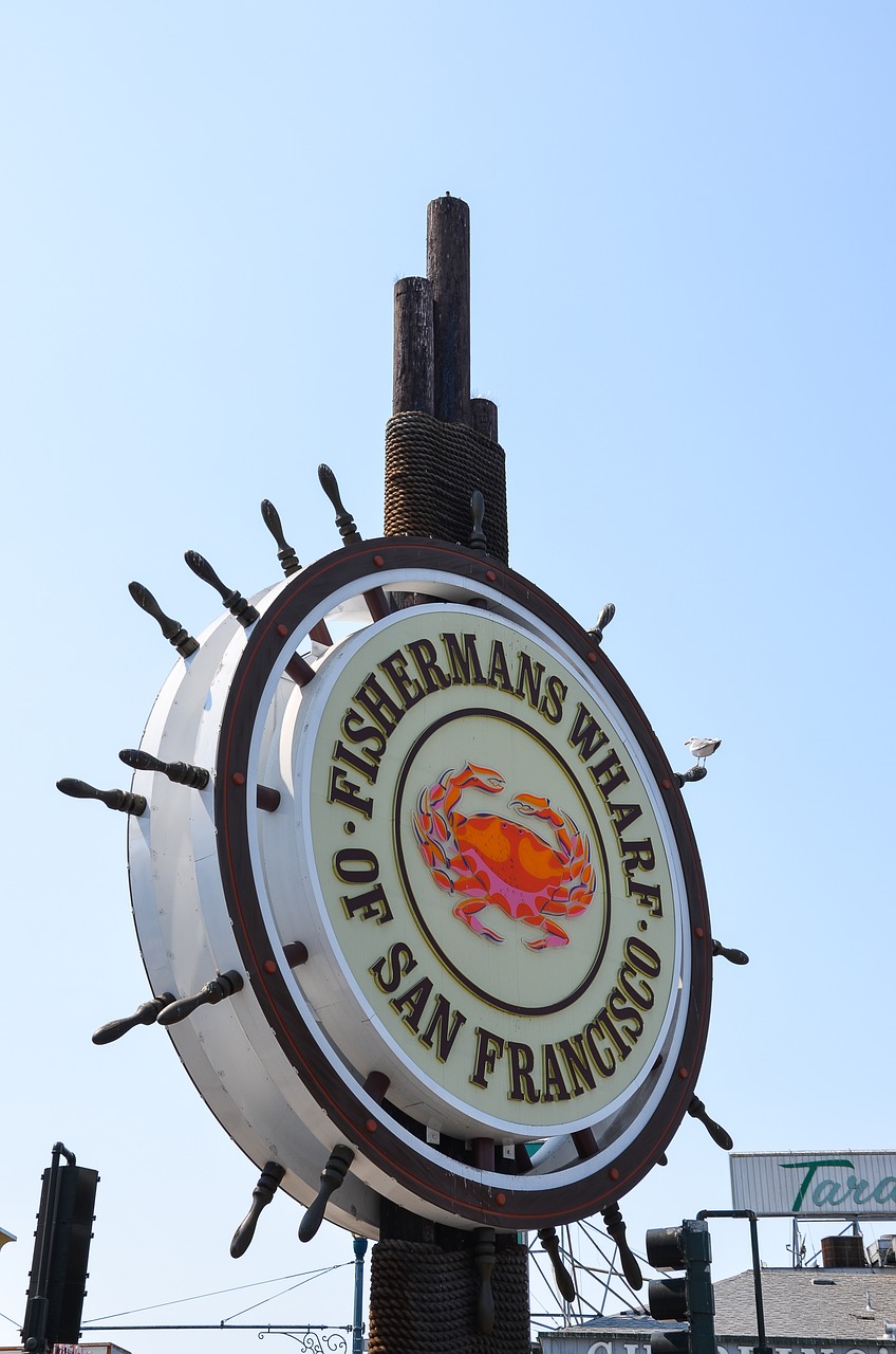 fishermans wharf usa america free photo