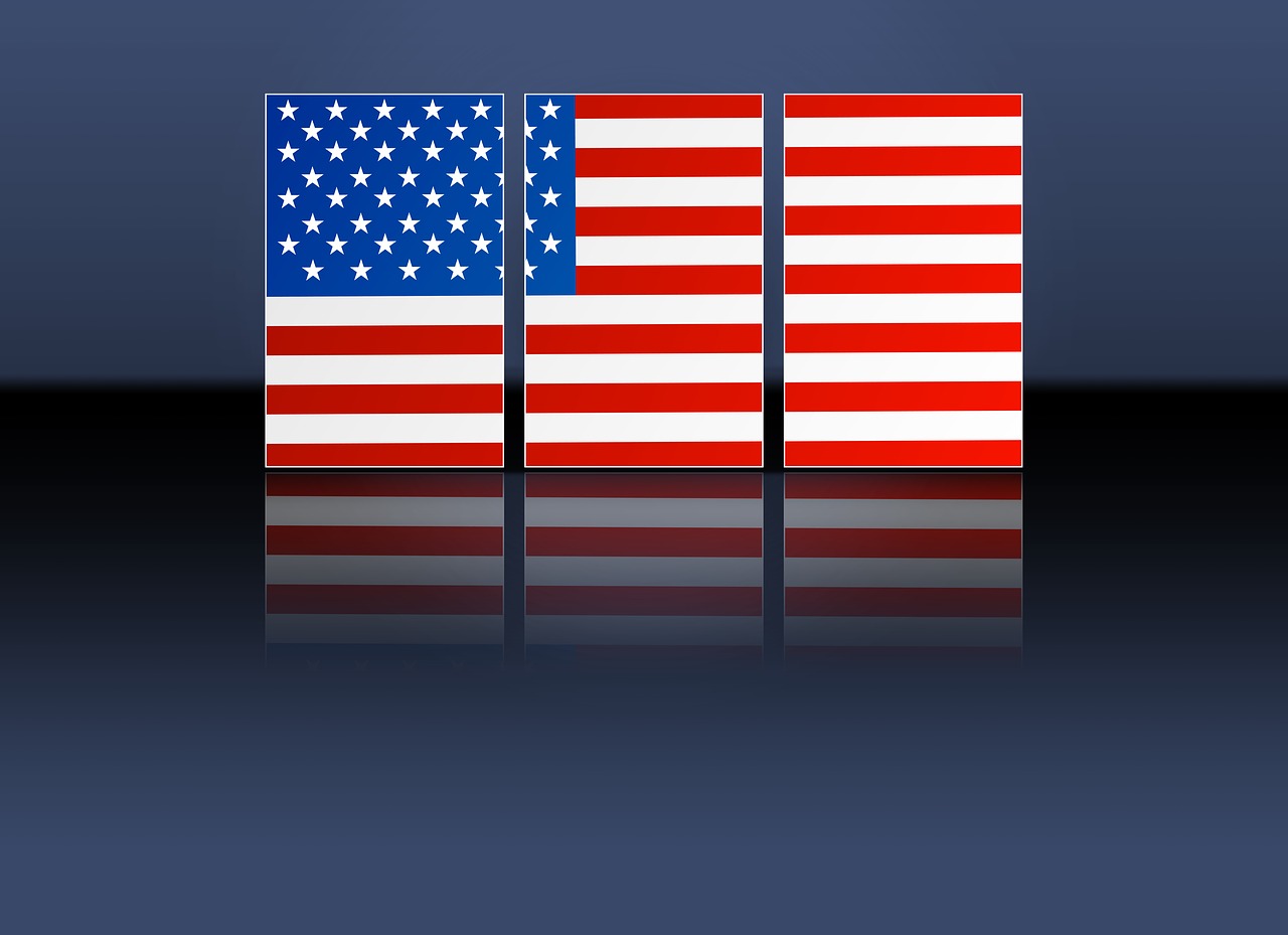 usa america flag free photo