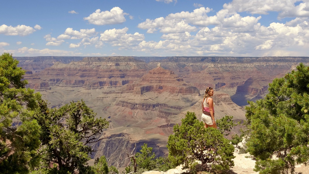 usa grand canyon nature free photo