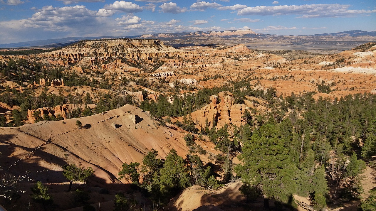 usa bryce canyon canyon free photo