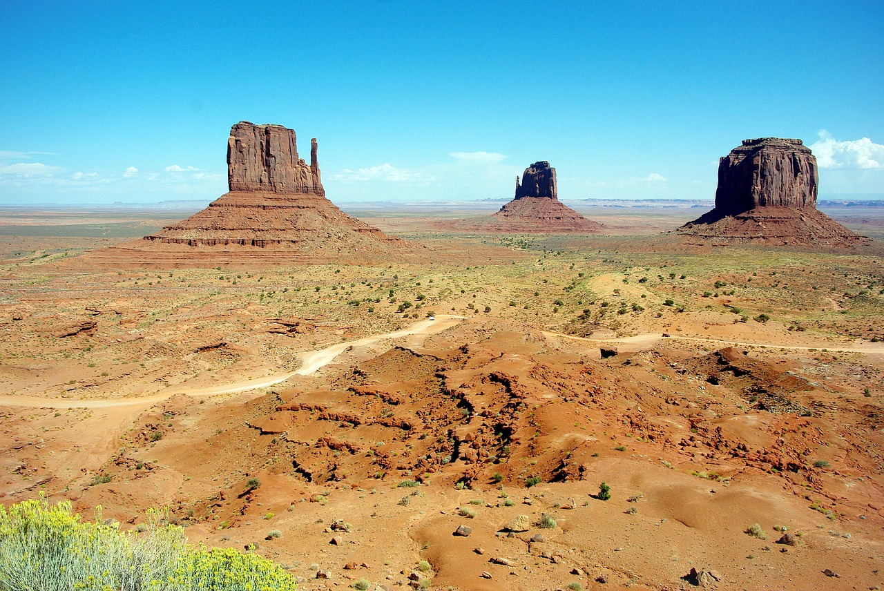 usa monument valley national park free photo