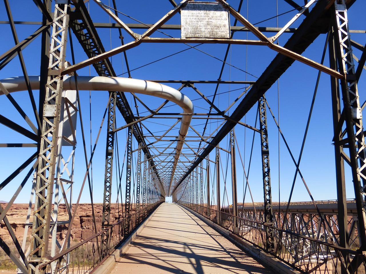 usa arizona bridge free photo