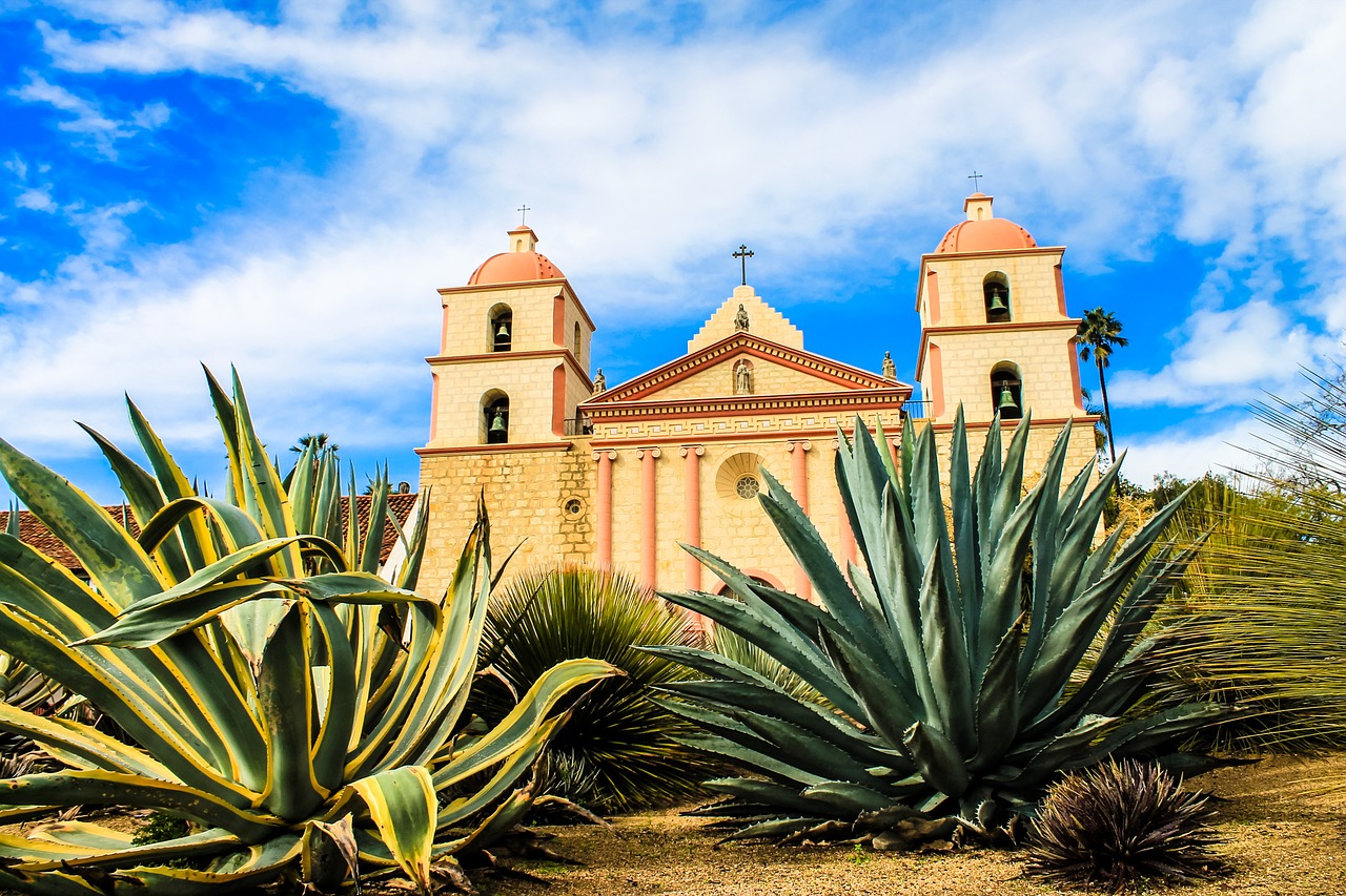 usa santa barbara california free photo