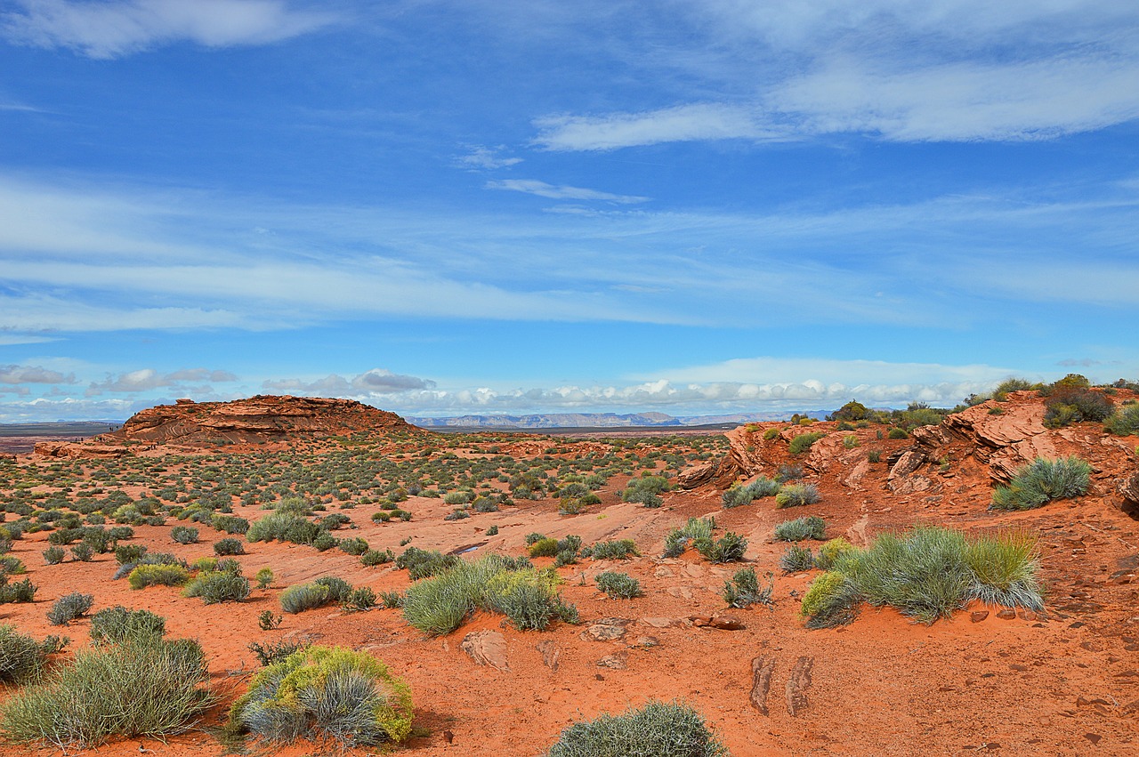 usa desert sky free photo