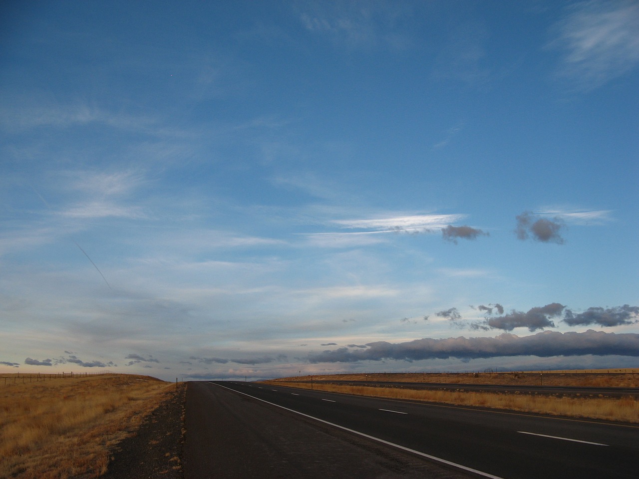 usa landscape road free photo