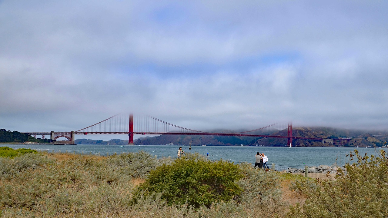 usa san francisco golden gate free photo