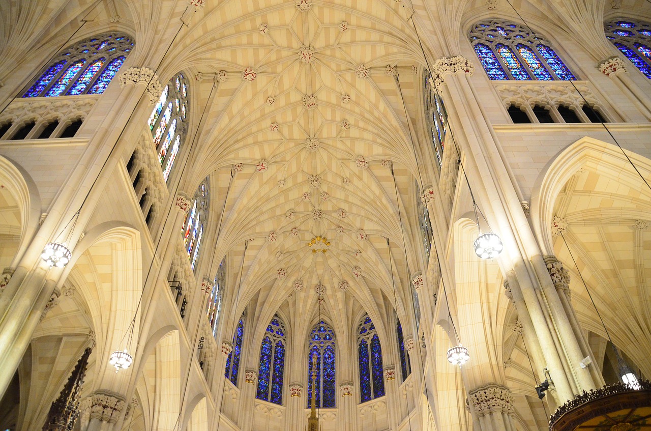 usa new york st patrick's cathedral free photo