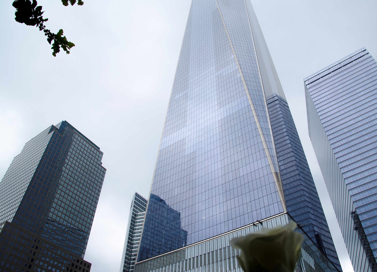 usa new york world trade center free photo