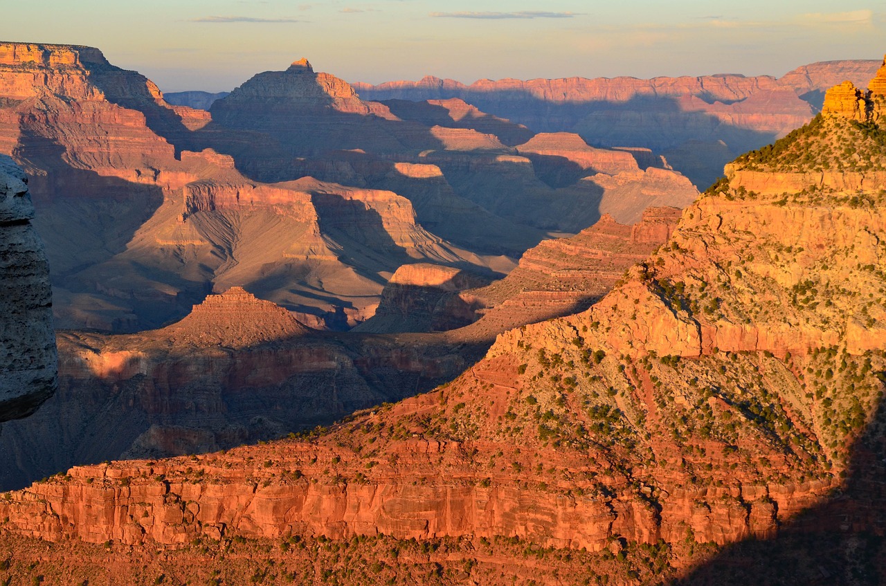 usa grand canyon sunset free photo