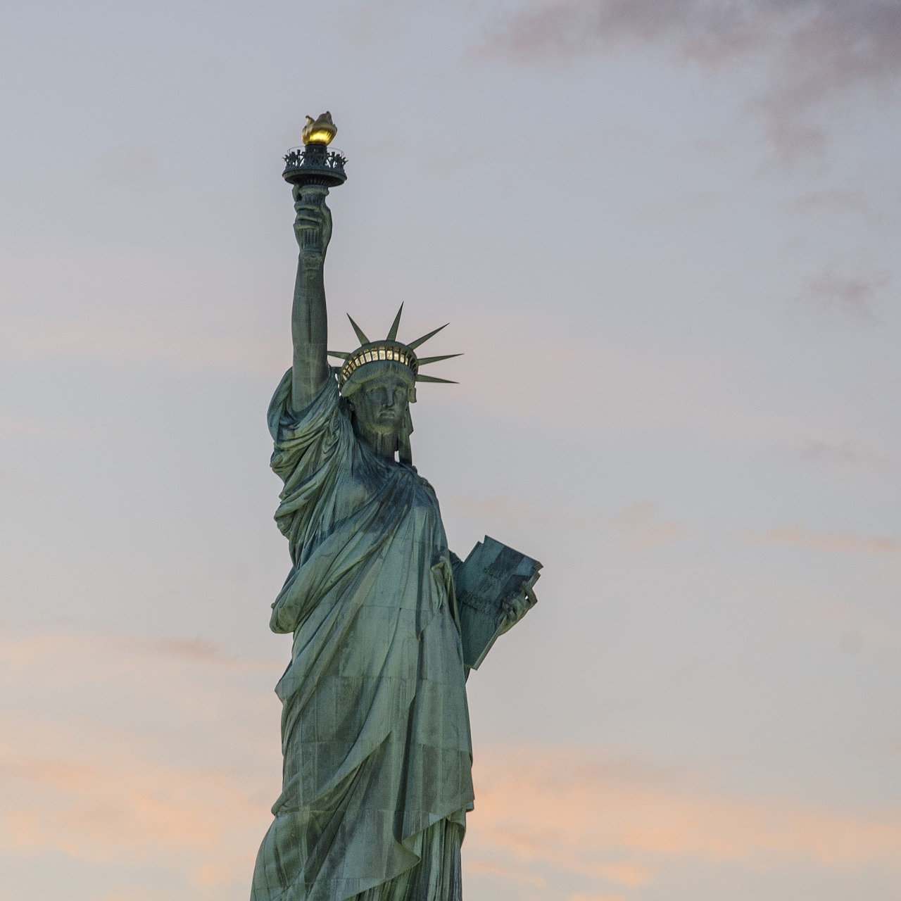 usa new york statue of liberty free photo