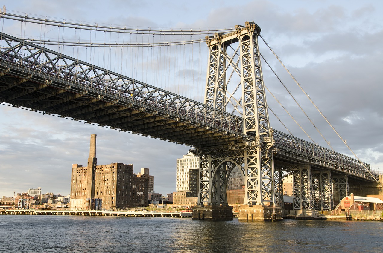 usa new york manhattan bridge free photo
