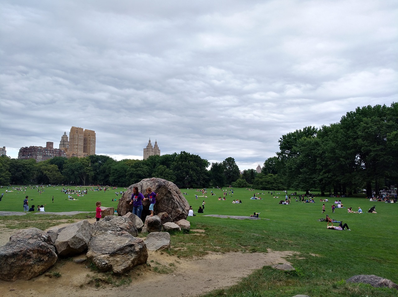 usa new york central park free photo