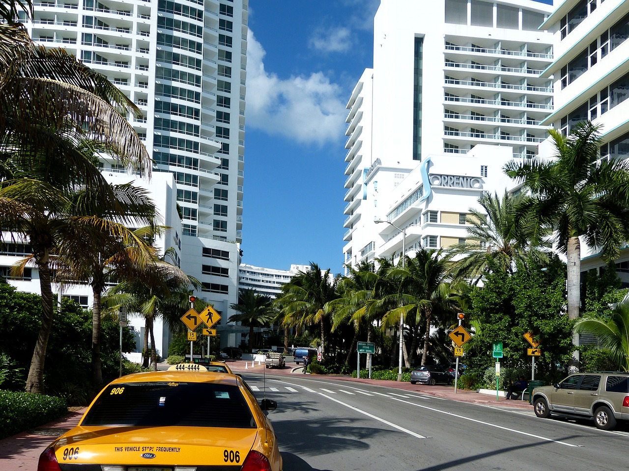 Город Майами США улицы