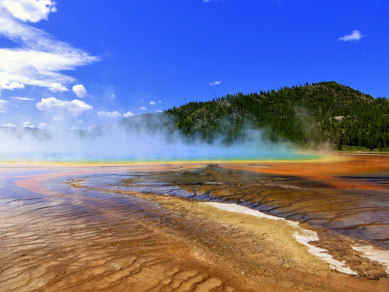 usa national park landscape free photo