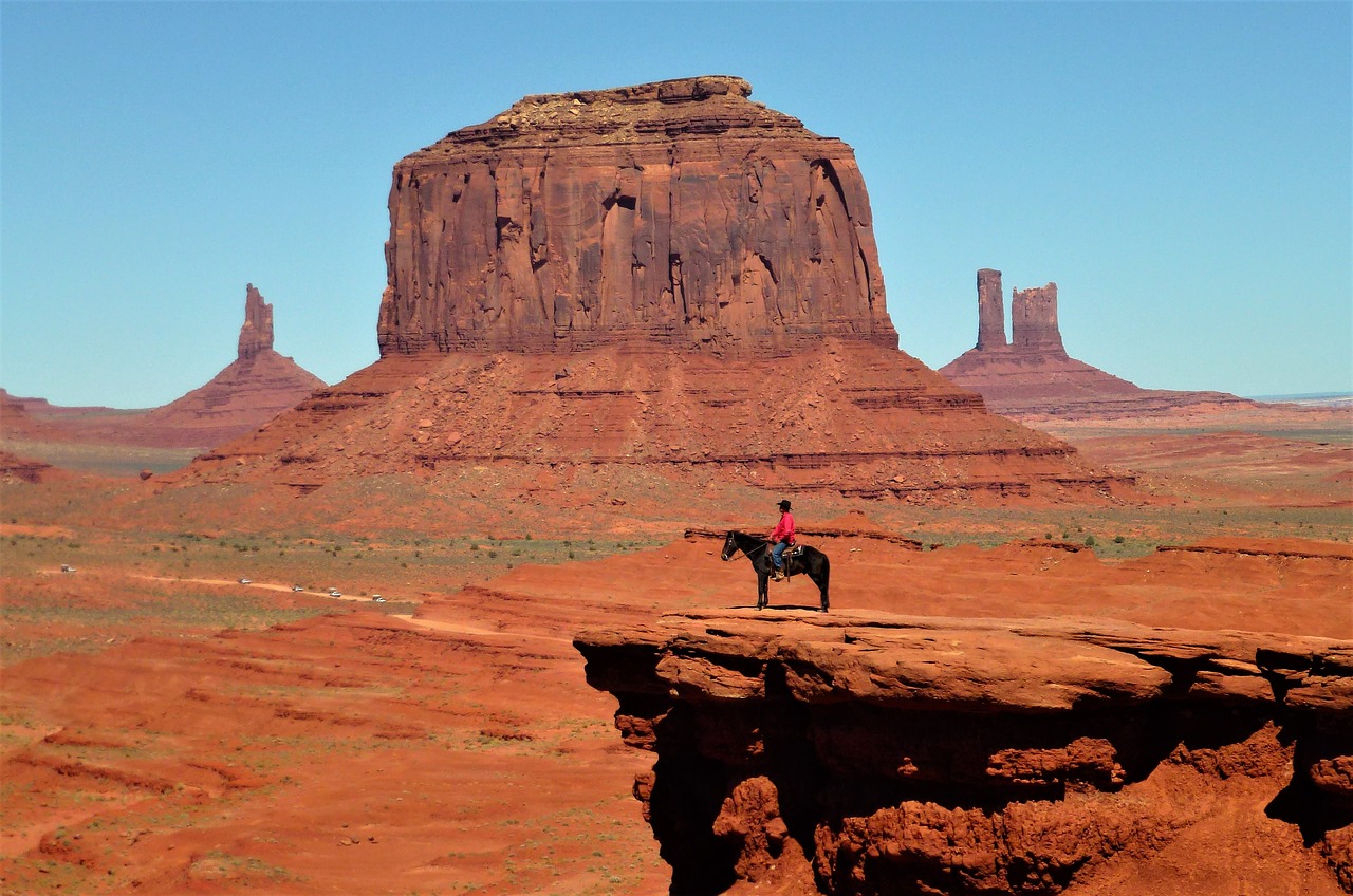 usa nature desert free photo