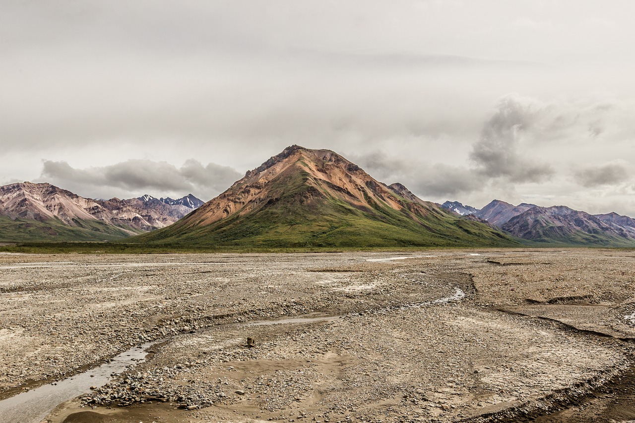 usa  alaska  mountain free photo