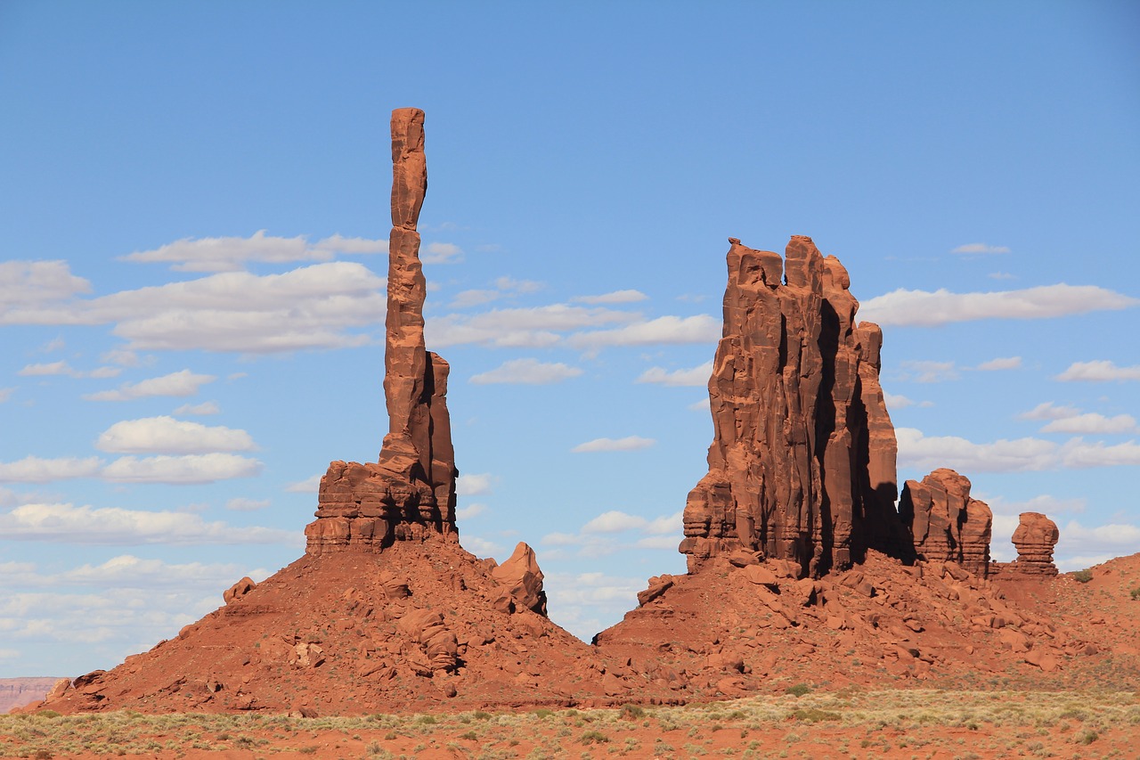 usa  monument valley  landscape free photo