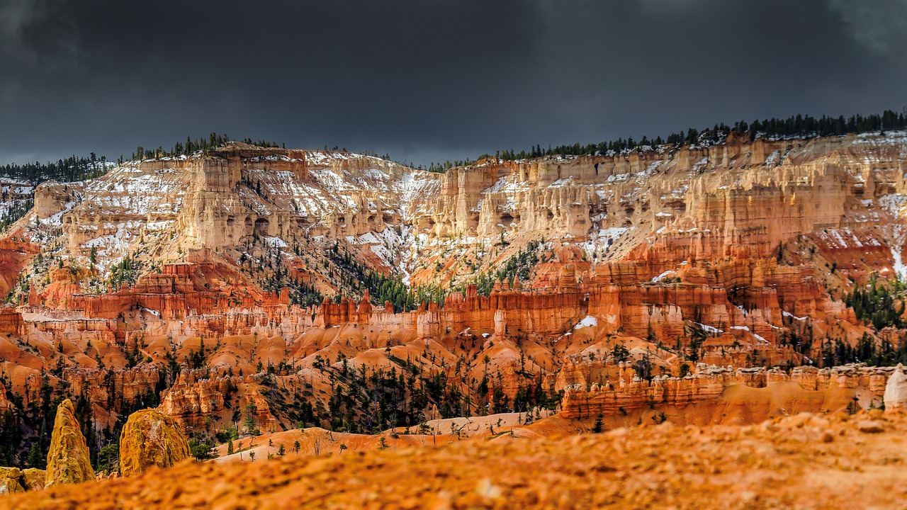 usa  national park  utah free photo