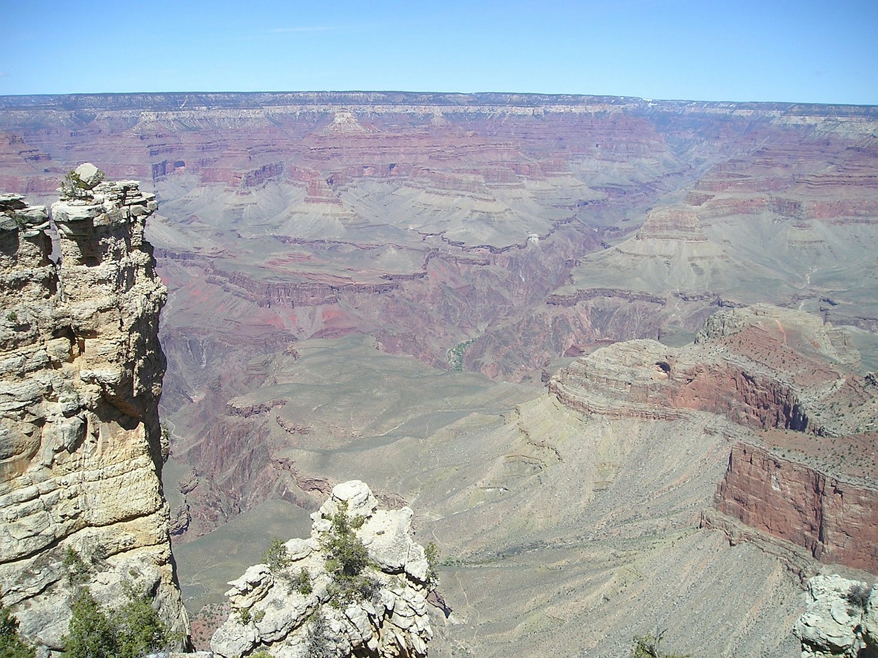usa grand canyon canyon free photo