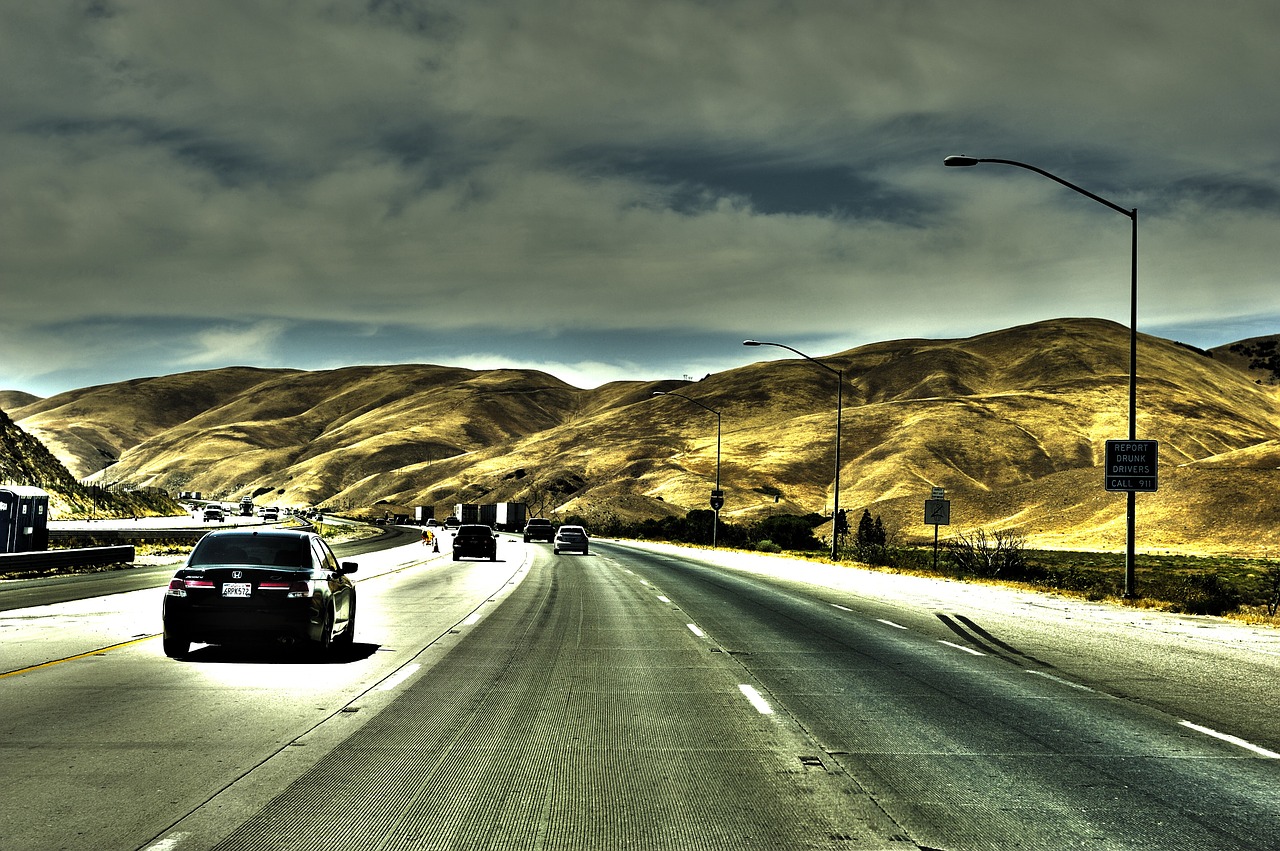 usa california road free photo