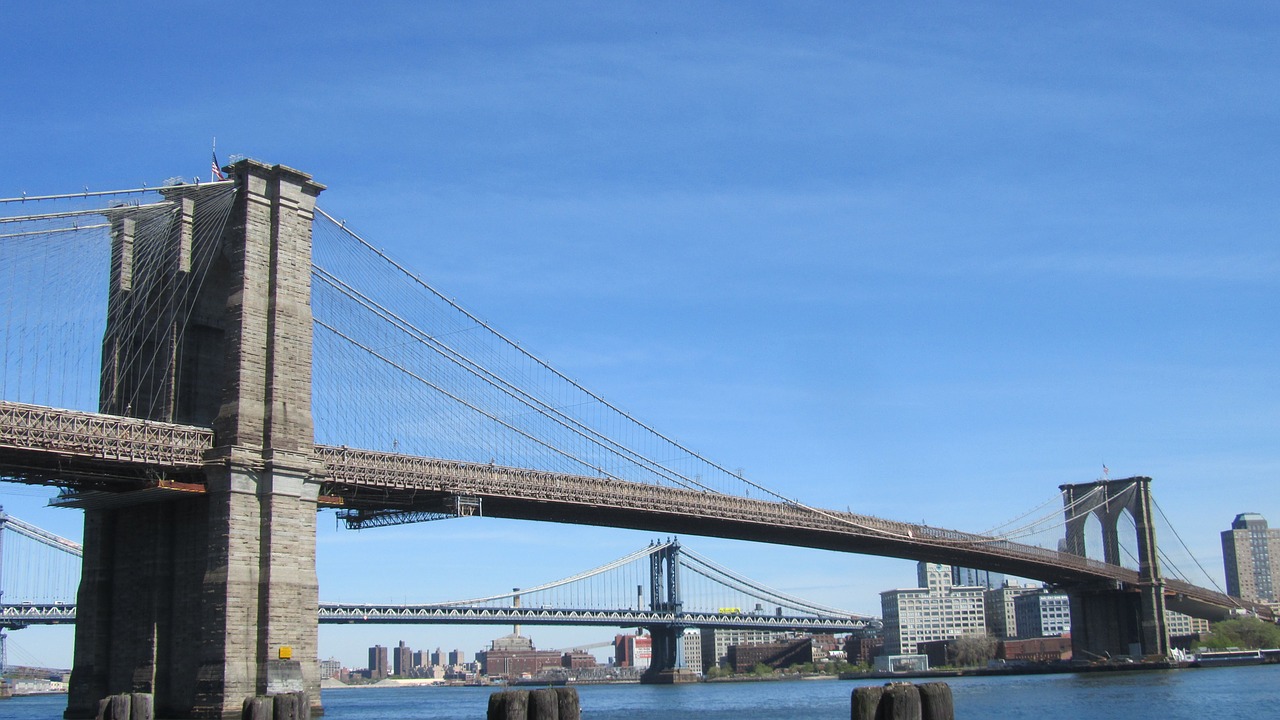 usa bridge new york free photo