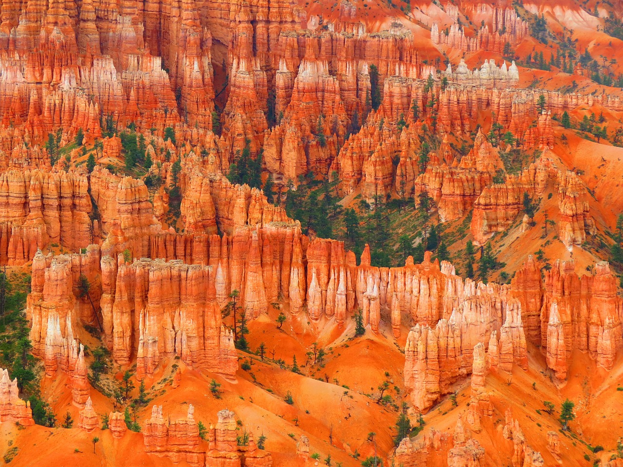 usa bryce canyon natural free photo