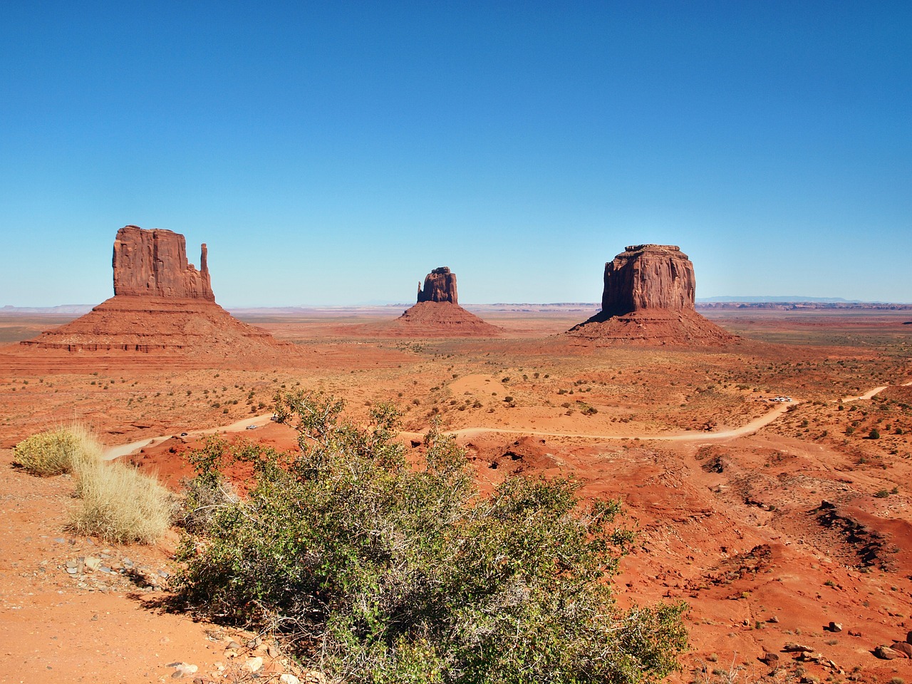 usa monument valley arizona free photo