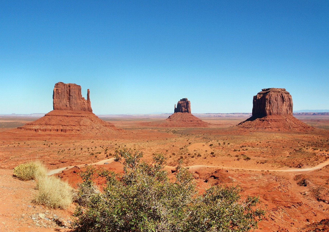 usa monument valley arizona free photo