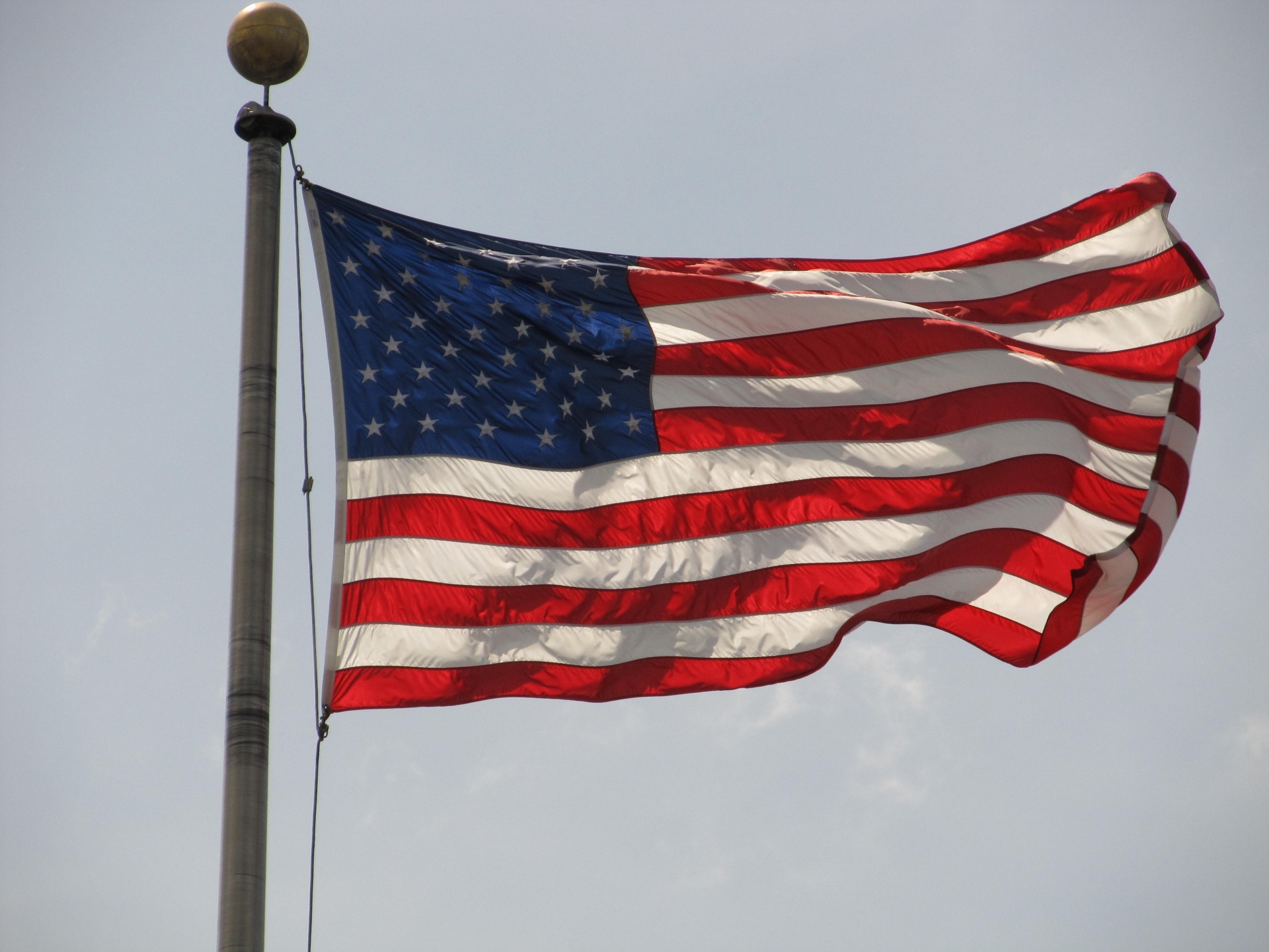 united states flag american stars stripes free photo