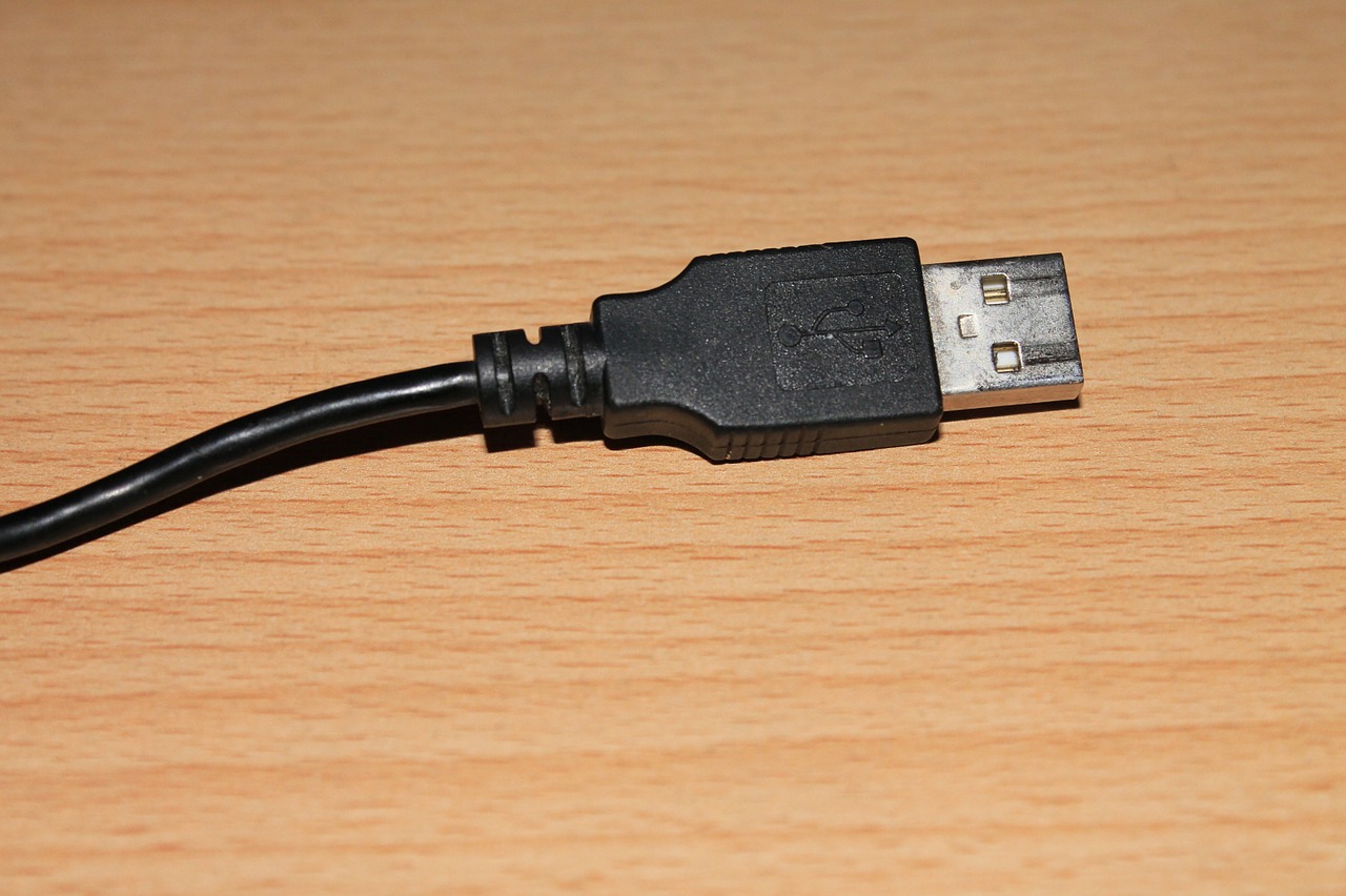 usb plug plug usb free photo