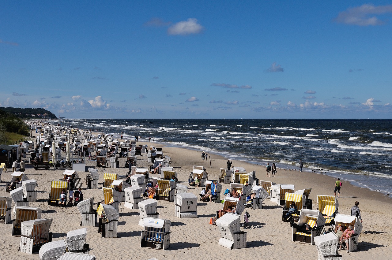 usedom beach clubs free photo