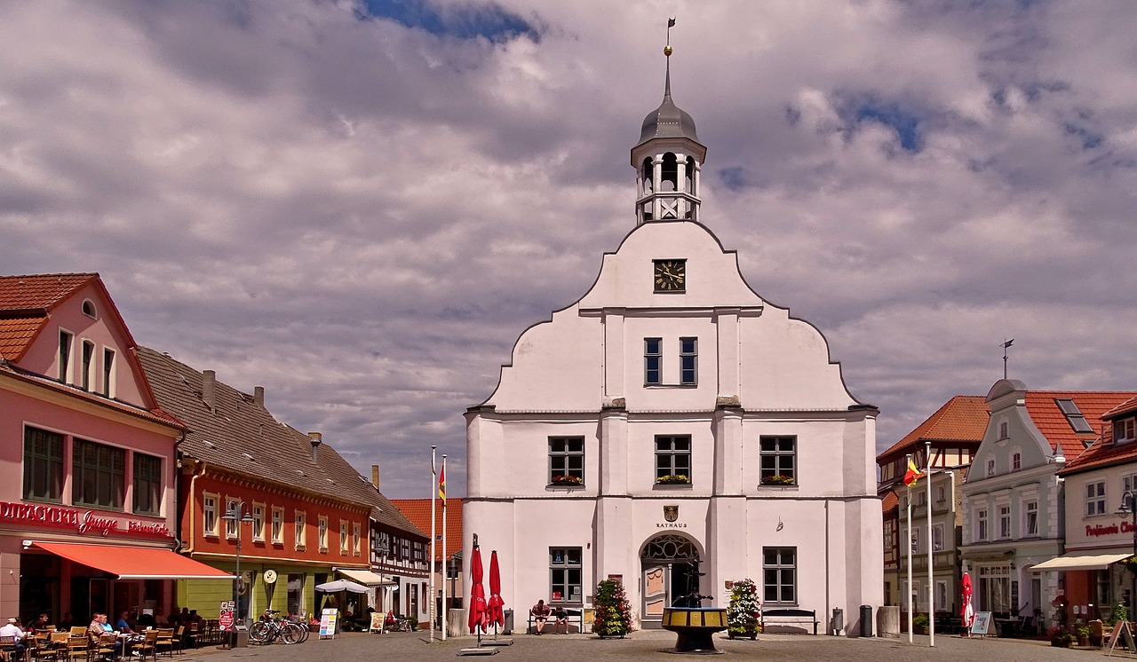 usedom wolgast marketplace free photo