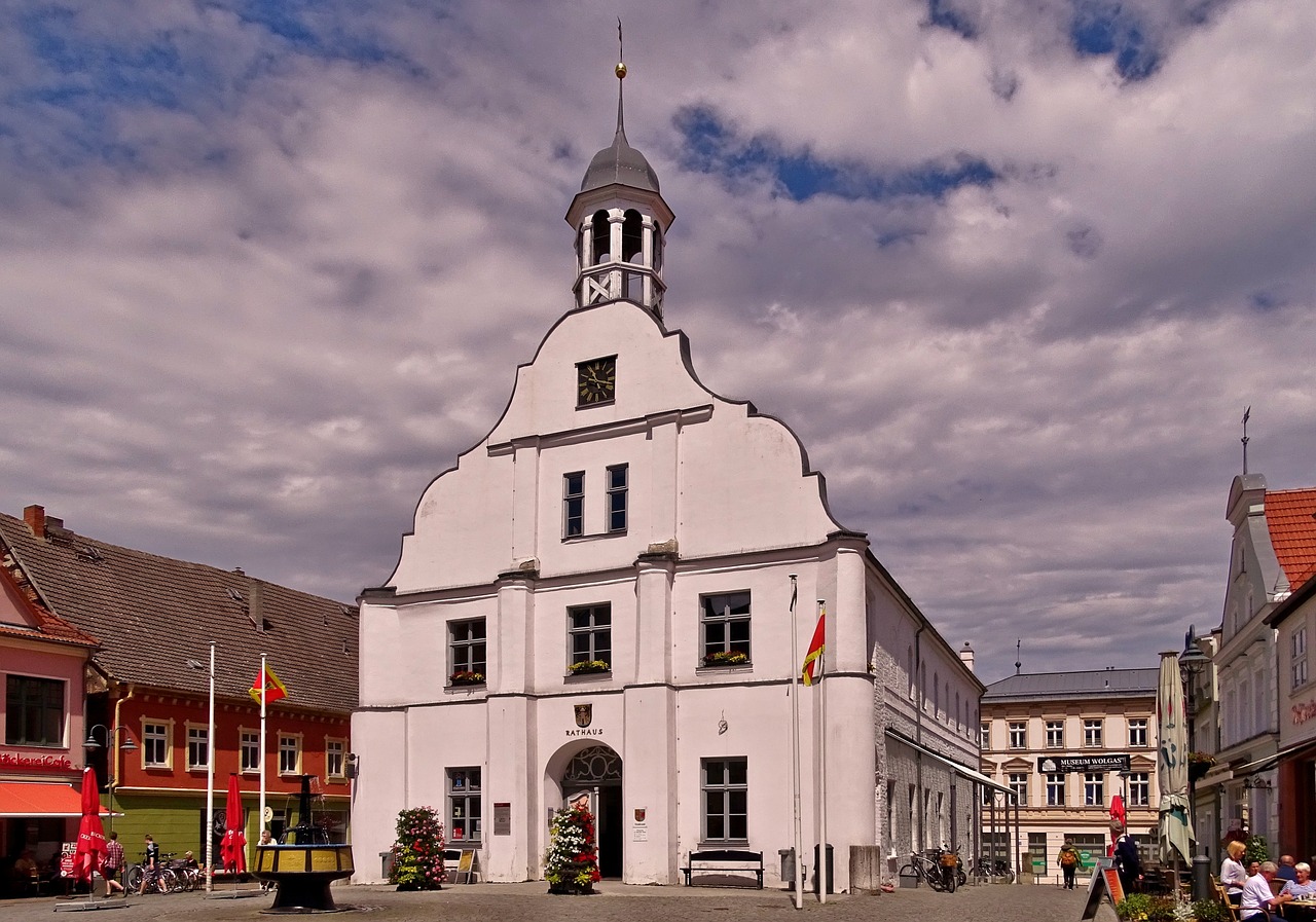 usedom wolgast marketplace free photo