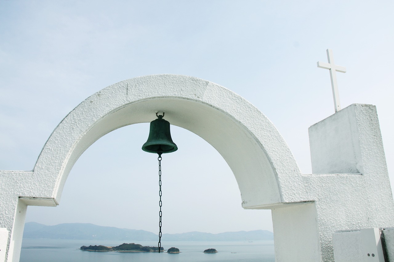 ushimado sea cross free photo