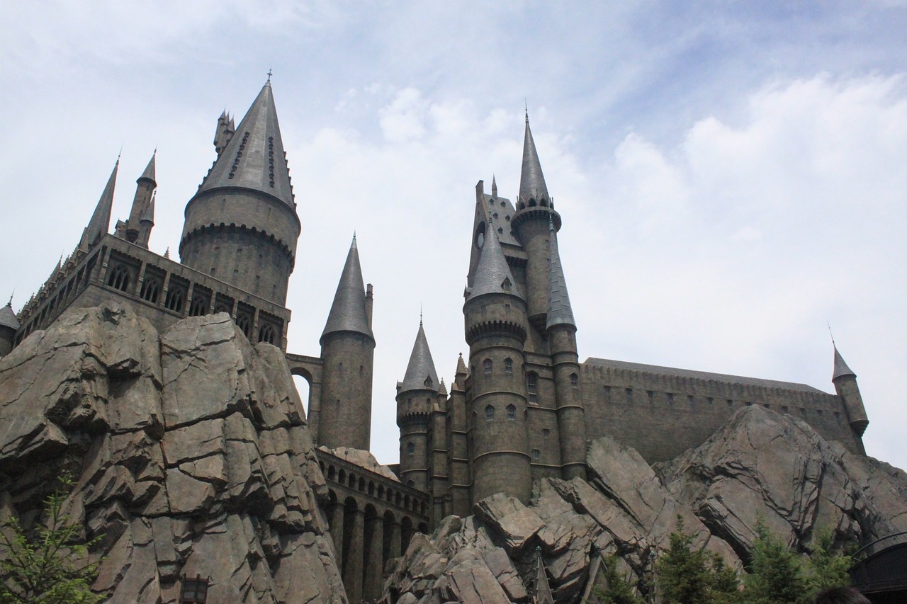 usj hogwarts harry potter free photo