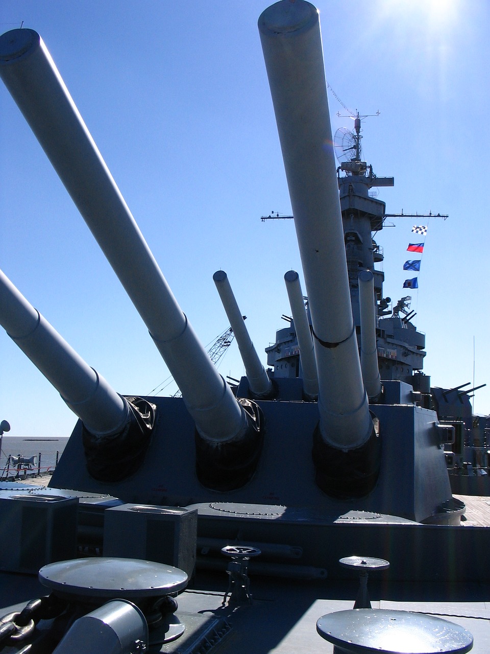 uss alabama battleship free photo