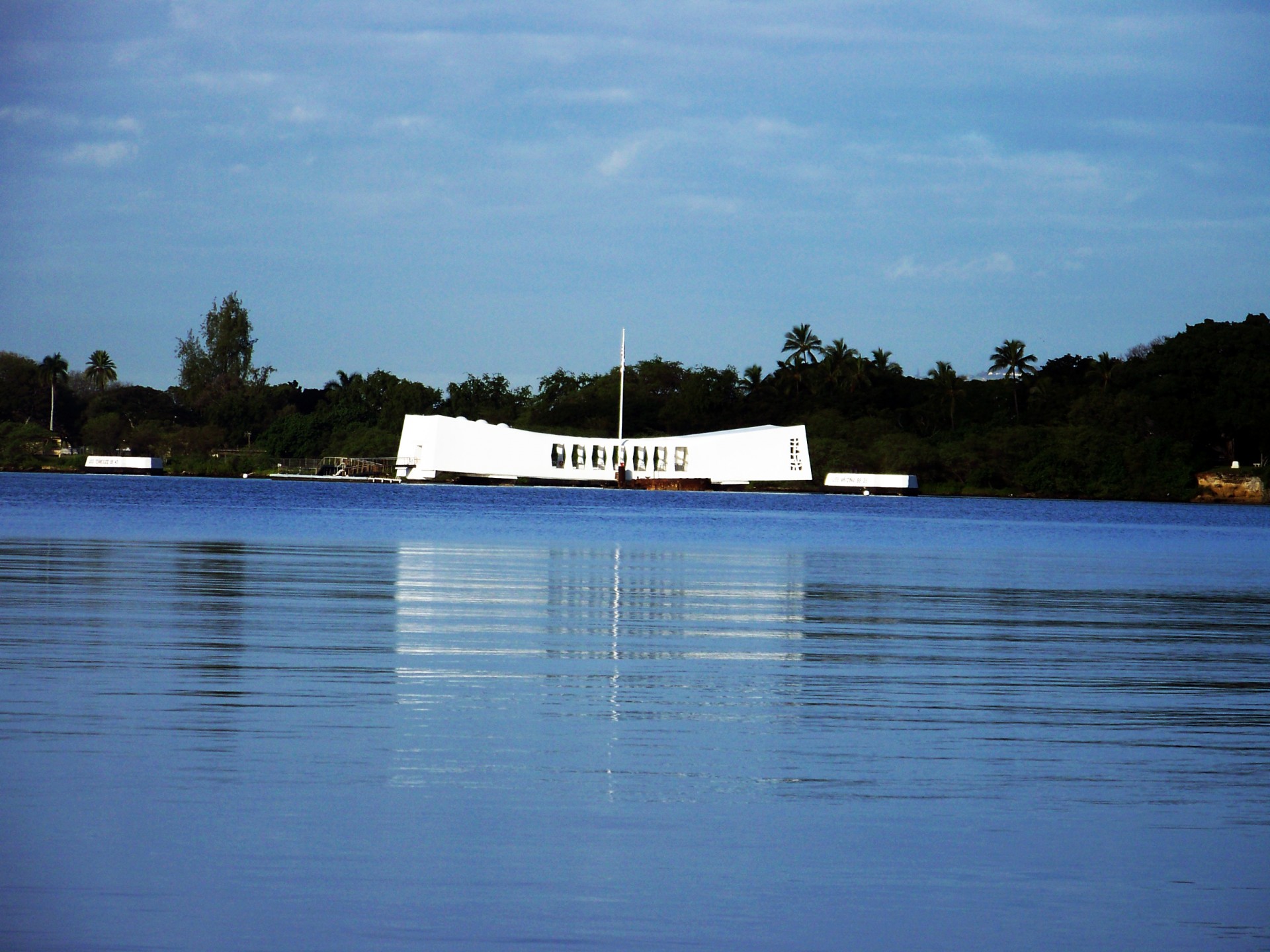 uss arizona memorial pearl harbor free photo